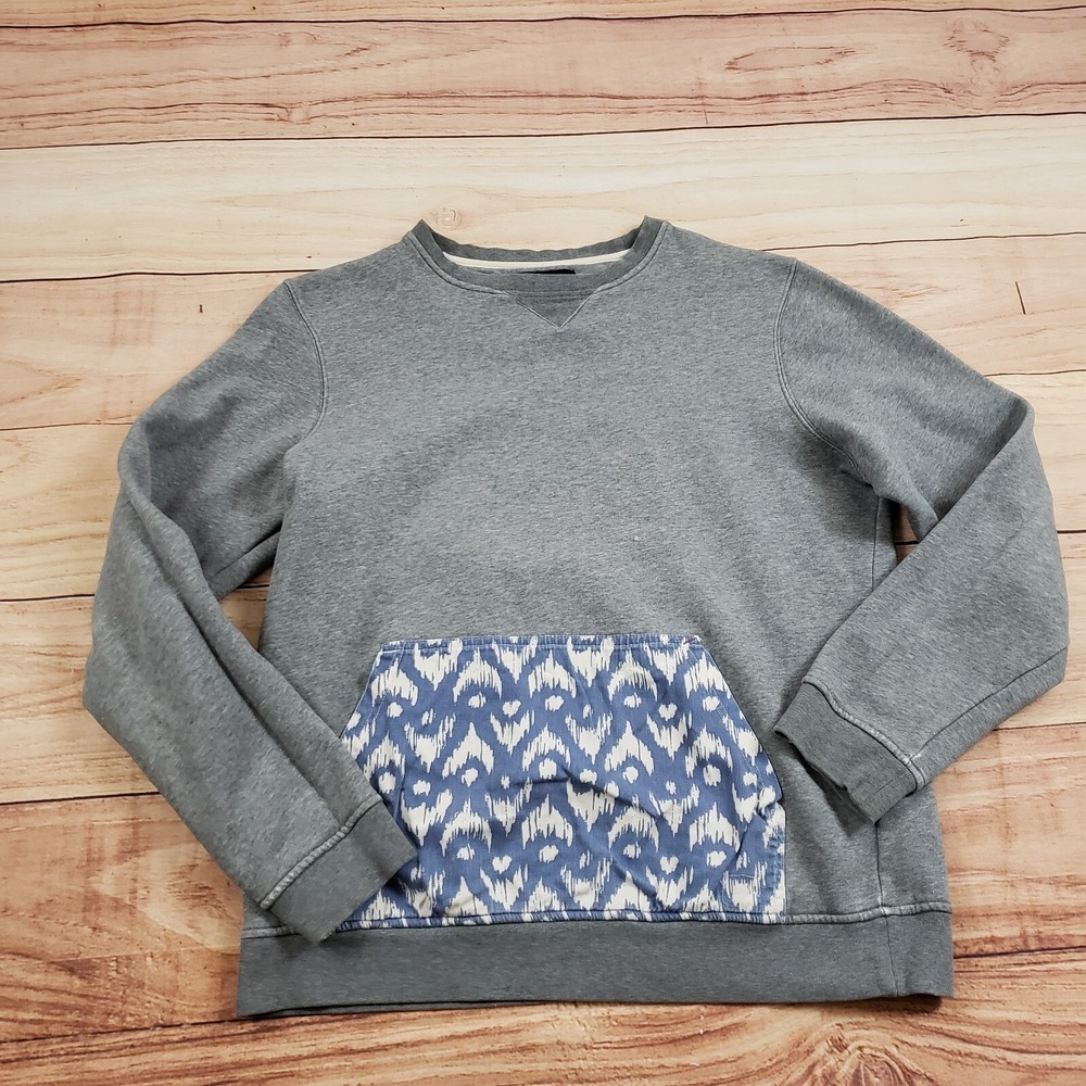 Altamont Sweater Mens Extra Large Gray Blue Outdoor Skateboarding Adult **